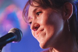 Exploding Rainbow Orchestra performer. Photo taken by Max Hudson Cao.