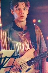 Exploding Rainbow Orchestra performer. Photo taken by Max Hudson Cao.