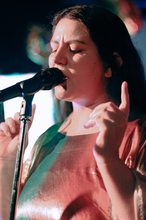 Exploding Rainbow Orchestra performer. Photo taken by Max Hudson Cao.