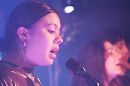 Exploding Rainbow Orchestra performer. Photo taken by Max Hudson Cao.