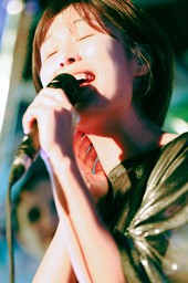 Exploding Rainbow Orchestra performer. Photo taken by Max Hudson Cao.